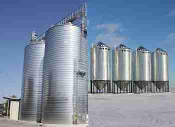 Hoppers and Silos