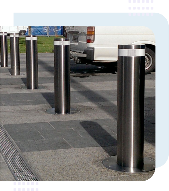 auto rising bollard