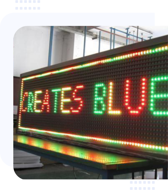 indoor led display