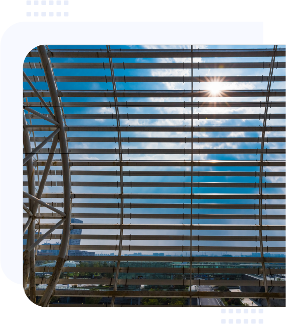 Automatic sliding roof